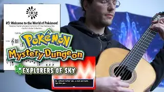 Pok&eacute;mon Mystery Dungeon // Welcome to the World of Pok&eacute;mon // Classical Guitar Cover