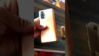 Carbon Fiber Finish Back Cover for note 10 pro