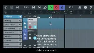 Cubasis mit Android nutzen
