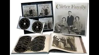 The Carter Family - In The Shadow Of Clinch Mountain (12-CD Deluxe Box Set) - Bear Family Records