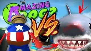 SUPER SAPO ENFRENTA O TUBAR&Atilde;O GIGANTE! | As Aventuras do Sapo Jorge Epis&oacute;dio 2 ( The Amazing Frog )