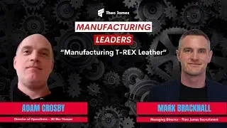 Manufacturing T-REX Leather