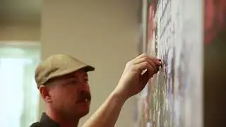 Office Wall Mural & Acrylic Sign Installation | American Window Film