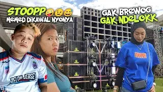 GAK BREWOG GAK NDELOK,MEMED DIKAWAL NYONYA PUSAT 🤪‼️