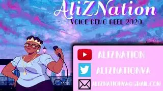 【AliZNation】 【Demo Reel 2020 】