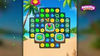 Enjoy a fun, relaxing match-3 game&mdash;Gameplay Level 2002