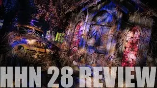 Universal Orlando Halloween Horror Nights #HHN28 | ALL HHN 28 Houses & Scarezones