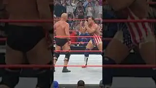 Stone Cold vs Kurt Angle: WWF Championship Match (1/2)