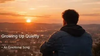 Growing Up Quietly &ndash; An Emotional Song | Sun lio