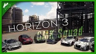 FH3 | The Camo Squad Of GMK | MeeT & Showcase