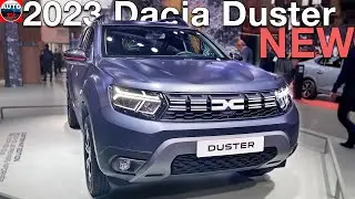 NEW 2023 Dacia Duster - OVERVIEW Walkaround