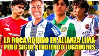 LA ROCA AQUINO JUGARA EN ALIANZA LIMA, PERU SIGUE PERDIENDO JUGADORES, ¡APARECE GOLEADOR EN USA!