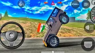 Modified Mahindra Thar 😈☠️🔥 OFFRODING CAR GAMING AURA 💀☠️ !! 2026 Gameplay !! (@Star Bhai M.H)
