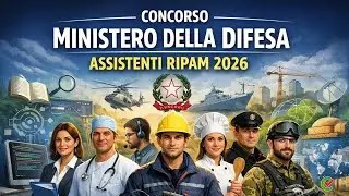 Concorso Difesa 2026 (Assistenti RIPAM): 1100 posti per diplomati | Come fare domanda su InPA