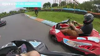 Corrida de Kart Beto carrero Wolrd , Kartodromo Internacional Beto Carrero, Hot Wheels Kart Racing