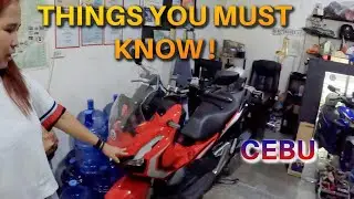 How to rent a Motorbike/ Scooter in Cebu, Philippines 🇵🇭
