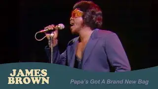 James Brown - Papa's Got A Brand New Bag (Internationales Rockkonzert gegen Apartheid, 1988)