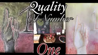 Waldorf Inspired Math Lesson Exploring The Quality of Number 1.