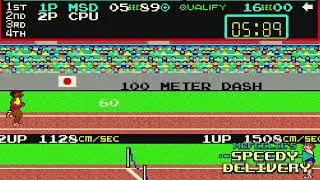 Track & Field - Cheating Delivery