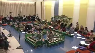 Gendhing Kutut Manggung, Bubaran Udan Mas