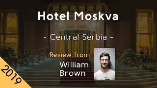 Hotel Moskva 4⋆ Review 2019
