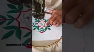 Elegant & Beautiful Embroidery Design | Trending Stitch Idea #shorts #embroidery| Rizwan Ali Tv
