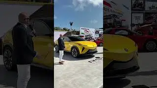 Acura RSX Prototype Unveiling