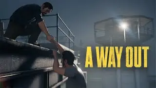 A Way Out | 2 player gameplay |splitscreen | #GAME