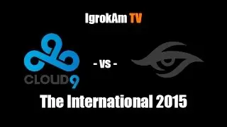 Secret vs Cloud9, Game 2, TI5 Group A