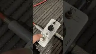 Mooer Noise Killer Pedal R$197. Noise gate Noise suppressor