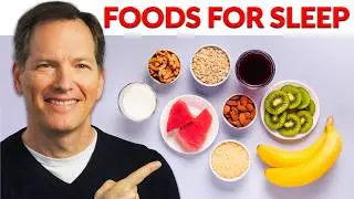 Пять лучших продуктов, которые пожилым людям стоит есть сегодня, чтобы лучше спать