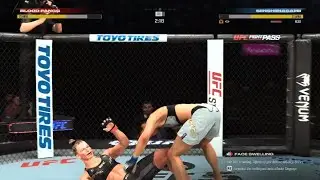 Amanda Nunes Vs Kayla Harrison