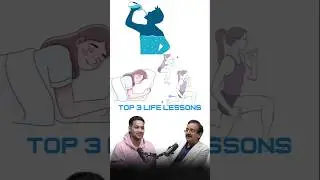 Top 3 best life lessons #podcastclips #health