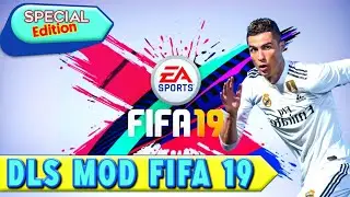 Offline!! Special dls 20 mod FIFA 19 asli keren parah | game sepak bola offline terbaik