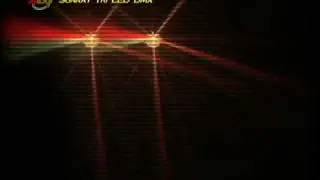 American DJ Sunray TRI LED DMX