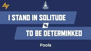Long Island Splat | I Stand in Solitude vs. To Be Determinked | Pools