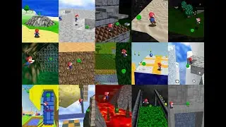 Super Mario Star Road: The Green Comet - Green Coins