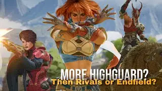 Back to Figure Out #Highguard, Then Maybe Marvel Rivals or Endfield!  |  #gaming