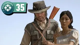 Red Dead Redemption Walkthrough Part 35 - Must a Savior Die (4K)