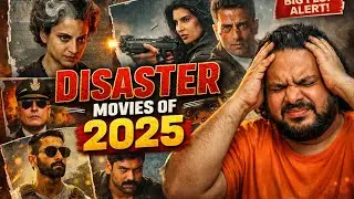 2025 Ka Sabse Bada Movie Disaster 😡 | Flop Movies Review