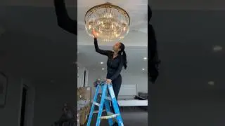 Beautiful Amazon Chandelier