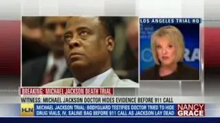 Witness: Jackson doctor hid evidence