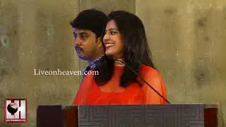 Varalaxmi Sarathkumar Speech | Vikram Vedha 100th Day Celebration | LiveOnHeavenTv
