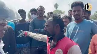 Tamil fishers sail out to sea to save over 100 Rohingya Muslims including 35children fleeing Myanmar