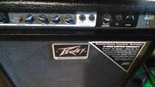 Old Barn Amps - The Peavey Max 115 with hypervent cab