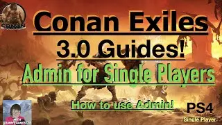 Администрирование для начинающих игроков в одиночную игру Conan Exiles 3.0