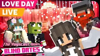 The Yogscast does Blind Dates (in Minecraft)