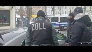 XXL-Razzia in Leipzig: 100 Beamte durchsuchten Eisenbahnstraße