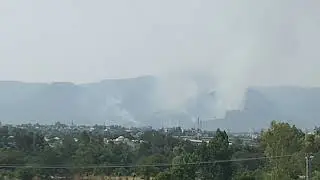 Dangerous Wildfire on Margalla Hills near Faisal Mosque Islamabad | forest fire in summer on Margall