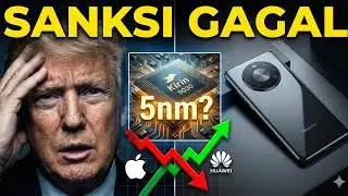 SANKSI AS RUNTUH? Huawei Mate 80 & Kirin 9030: Bukti China Tak Bisa Dibendung!